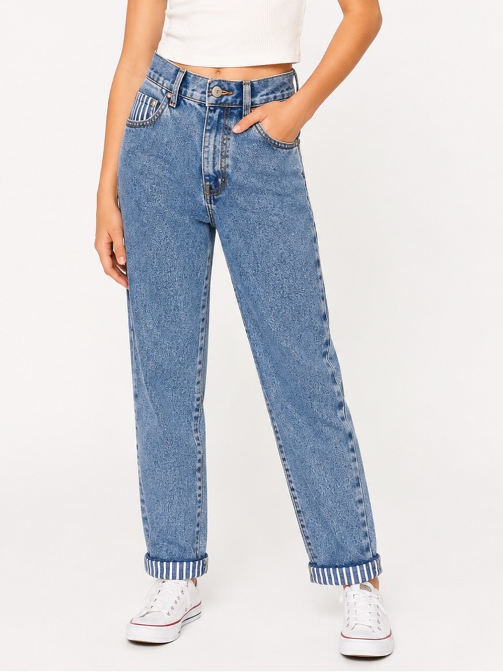 Lee Riders Girls Vintage 80s 90s Tapered Jeans Sz 12